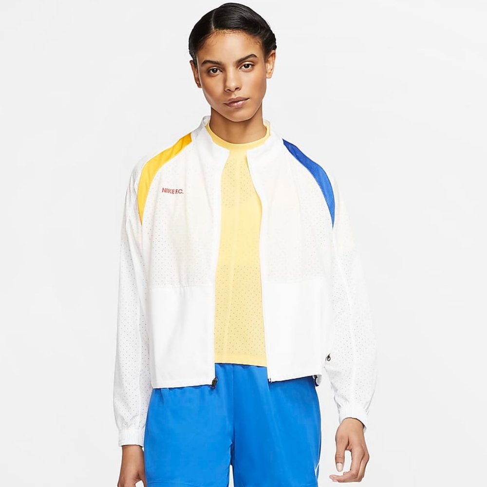 Nike USA Soccer Full-Zip  Mesh Lined Jacket XS